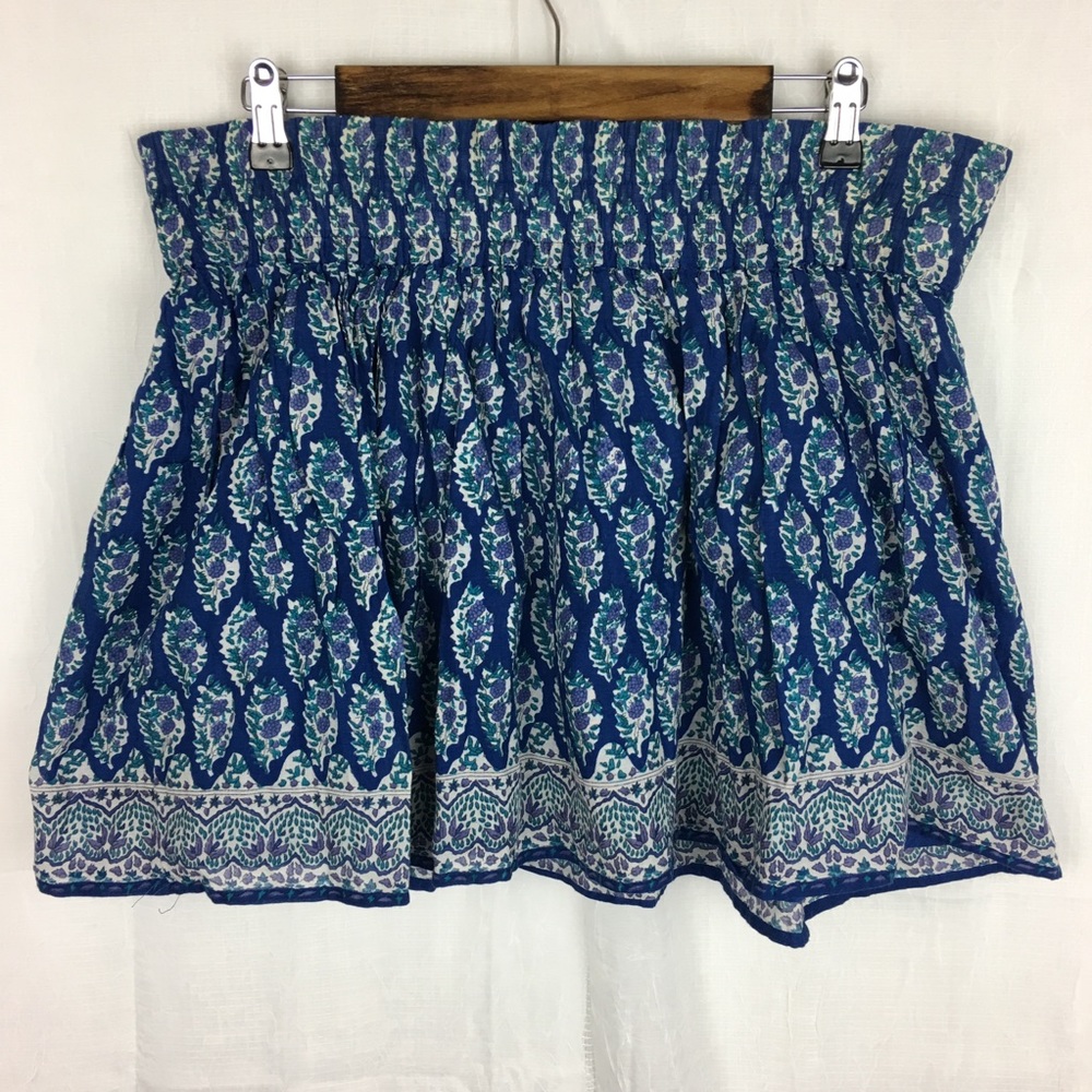 American Eagle Outfitters Boho Mini Skirt EUC
